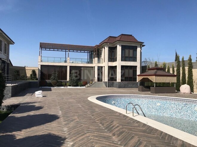 7 otaqlı həyət evi/bağ evi - Bilgəh q. - 550 m² (2)