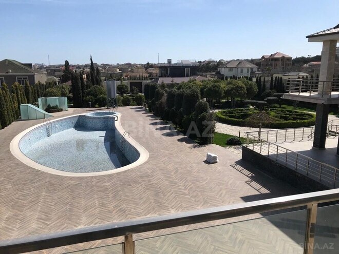 7 otaqlı həyət evi/bağ evi - Bilgəh q. - 550 m² (9)
