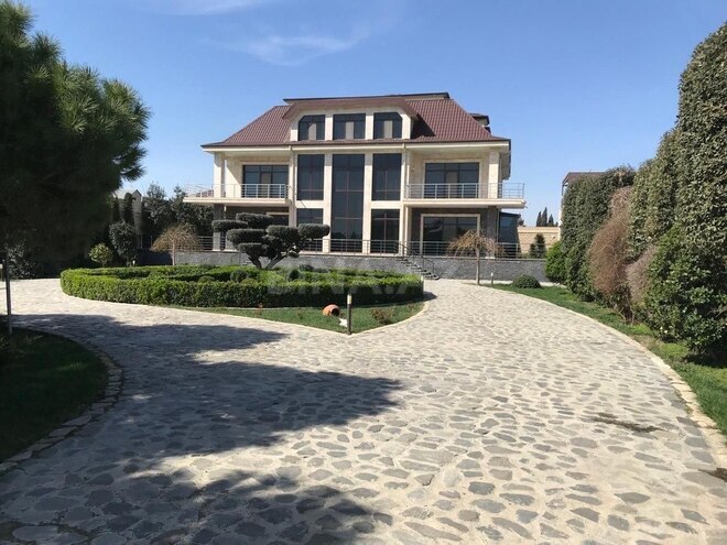 7 otaqlı həyət evi/bağ evi - Bilgəh q. - 550 m² (1)