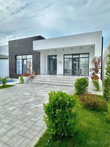 İcarəyə verilir 4 otaqlı həyət evi/bağ evi 220 m², Mərdəkan q., photo 1 from 22
