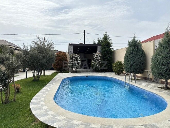 4 otaqlı həyət evi/bağ evi - Mərdəkan q. - 240 m² (14)