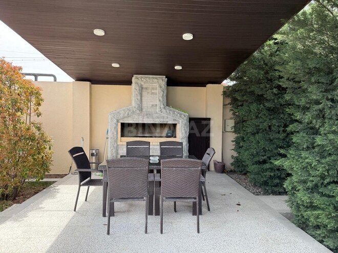 4 otaqlı həyət evi/bağ evi - Mərdəkan q. - 240 m² (13)