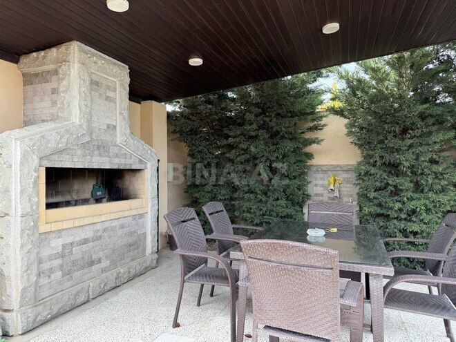 4 otaqlı həyət evi/bağ evi - Mərdəkan q. - 240 m² (10)