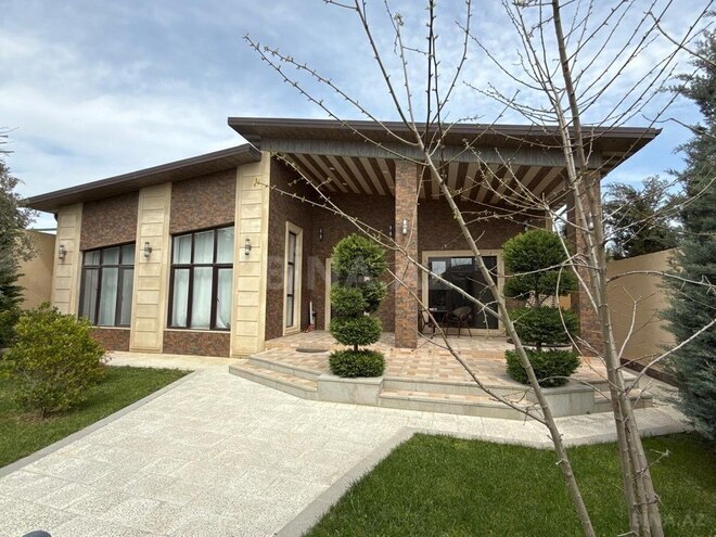 4 otaqlı həyət evi/bağ evi - Mərdəkan q. - 240 m² (3)