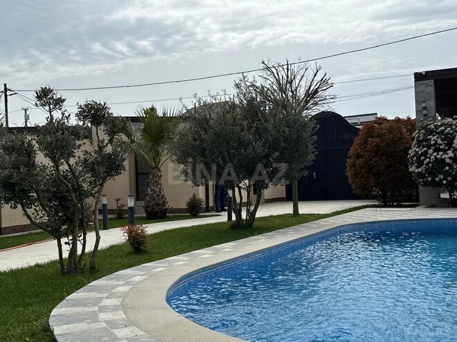 4 otaqlı həyət evi/bağ evi - Mərdəkan q. - 240 m² (12)
