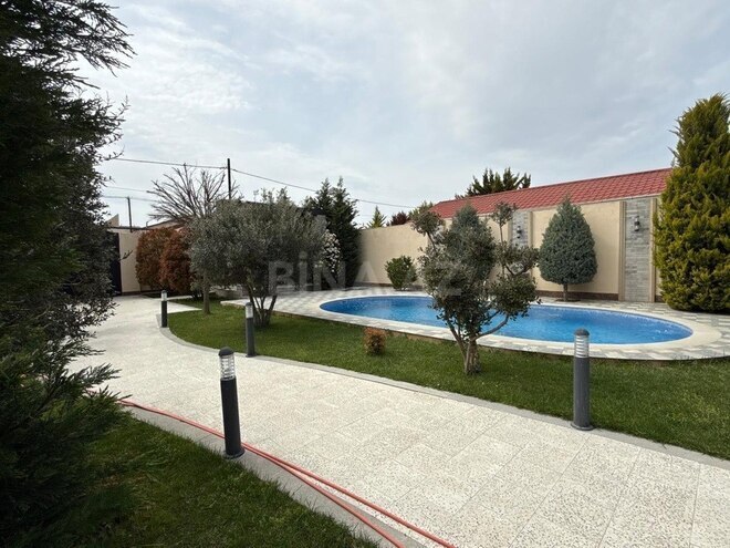 4 otaqlı həyət evi/bağ evi - Mərdəkan q. - 240 m² (17)