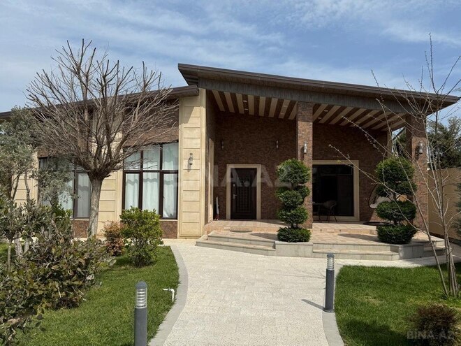 4 otaqlı həyət evi/bağ evi - Mərdəkan q. - 240 m² (2)