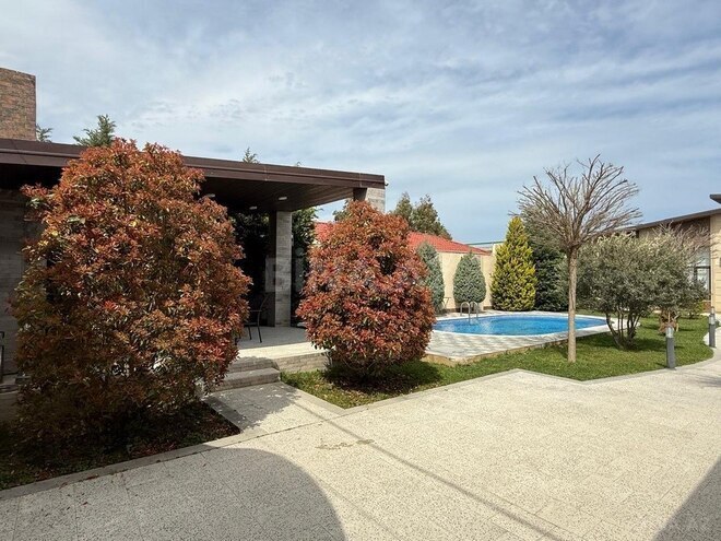 4 otaqlı həyət evi/bağ evi - Mərdəkan q. - 240 m² (4)