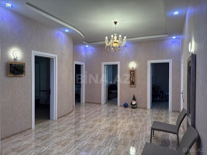 4 otaqlı həyət evi/bağ evi - Mərdəkan q. - 240 m² (24)
