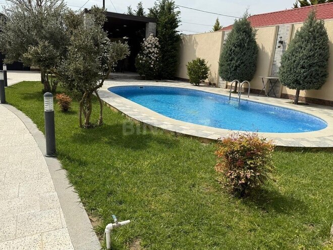 4 otaqlı həyət evi/bağ evi - Mərdəkan q. - 240 m² (8)