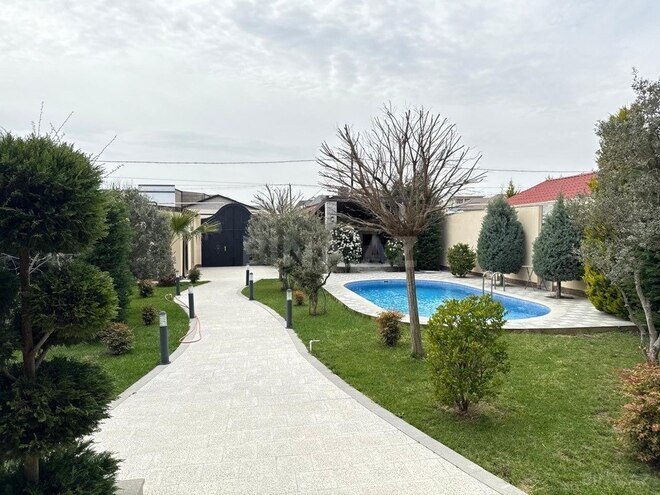 4 otaqlı həyət evi/bağ evi - Mərdəkan q. - 240 m² (7)