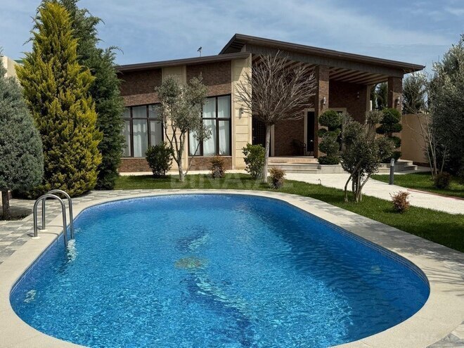 4 otaqlı həyət evi/bağ evi - Mərdəkan q. - 240 m² (6)