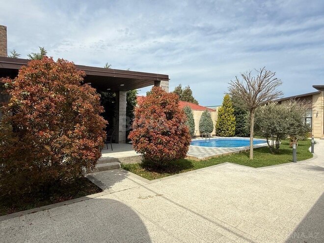 4 otaqlı həyət evi/bağ evi - Mərdəkan q. - 240 m² (11)