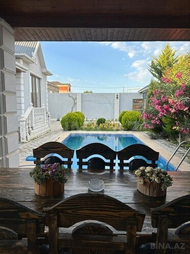 4 otaqlı həyət evi/bağ evi - Mərdəkan q. - 200 m² (4)