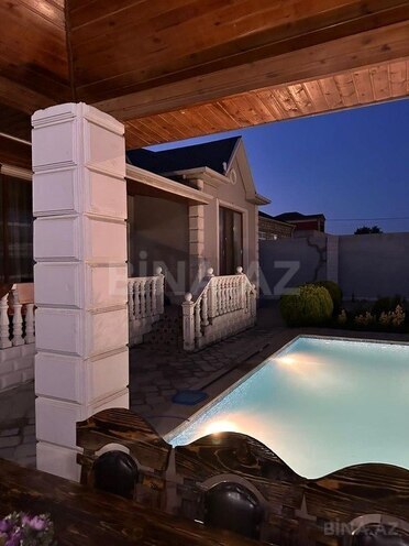 4 otaqlı həyət evi/bağ evi - Mərdəkan q. - 200 m² (30)