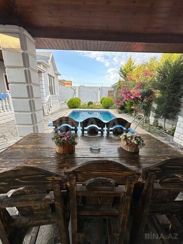 4 otaqlı həyət evi/bağ evi - Mərdəkan q. - 200 m² (9)