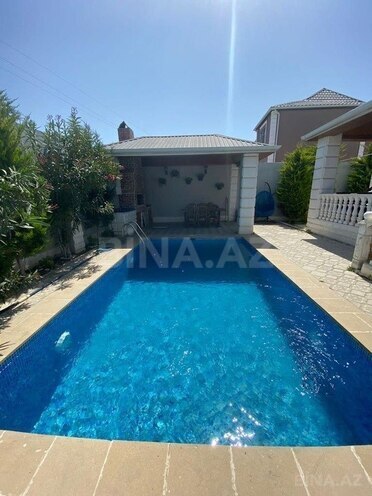 4 otaqlı həyət evi/bağ evi - Mərdəkan q. - 200 m² (10)