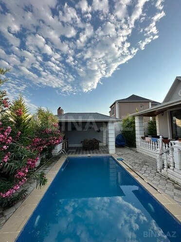 4 otaqlı həyət evi/bağ evi - Mərdəkan q. - 200 m² (5)