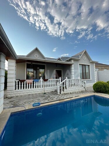 4 otaqlı həyət evi/bağ evi - Mərdəkan q. - 200 m² (1)