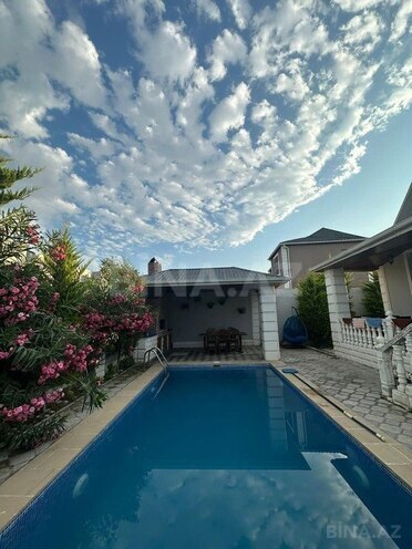 4 otaqlı həyət evi/bağ evi - Mərdəkan q. - 200 m² (20)