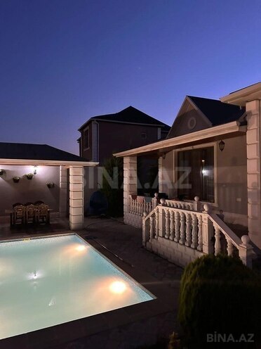 4 otaqlı həyət evi/bağ evi - Mərdəkan q. - 200 m² (13)