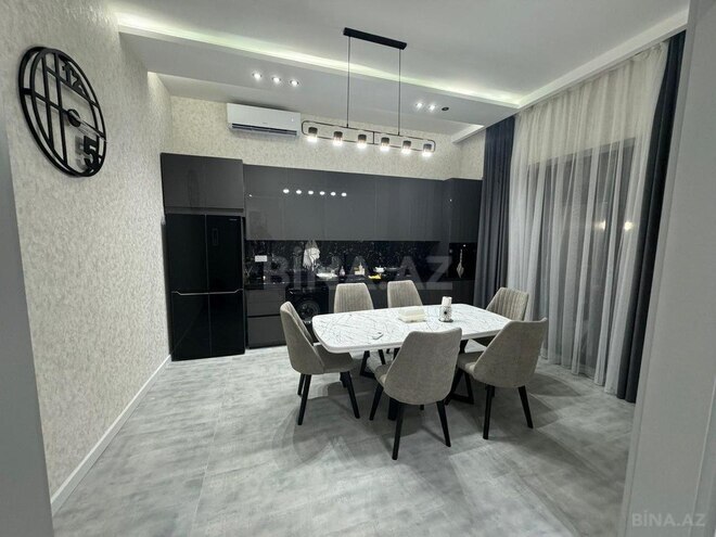 4 otaqlı həyət evi/bağ evi - Mərdəkan q. - 240 m² (9)