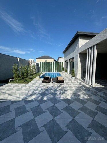 4 otaqlı həyət evi/bağ evi - Mərdəkan q. - 240 m² (5)