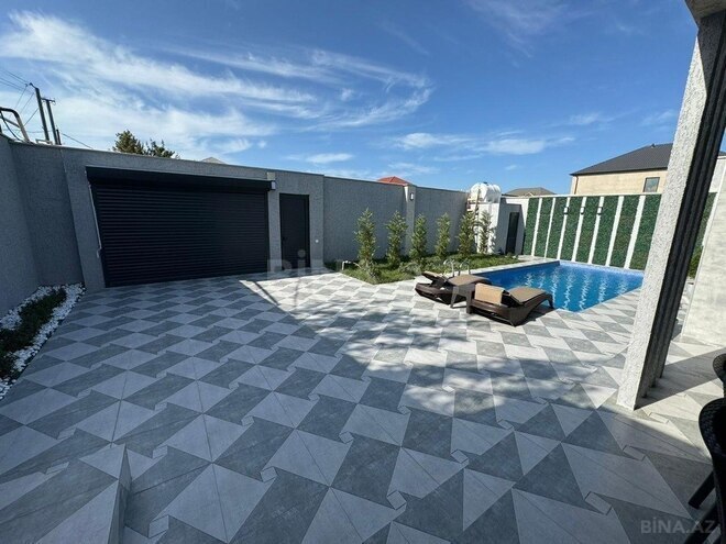 4 otaqlı həyət evi/bağ evi - Mərdəkan q. - 240 m² (3)
