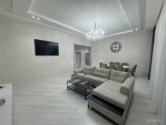 4 otaqlı həyət evi/bağ evi - Mərdəkan q. - 240 m² (10)