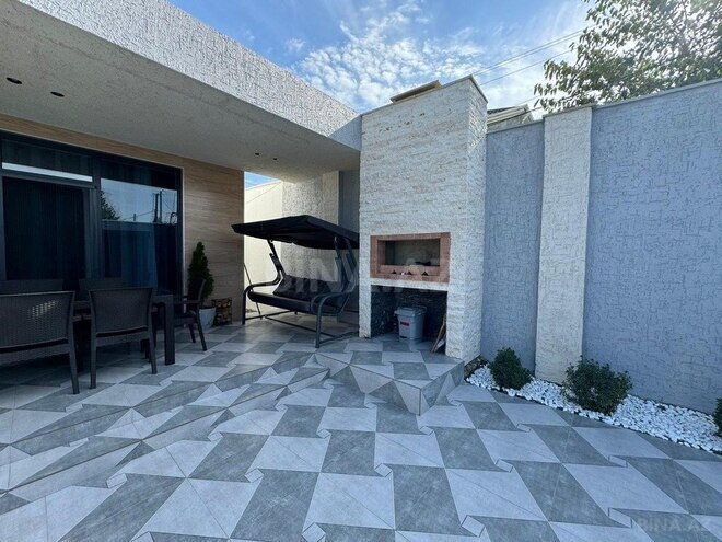 4 otaqlı həyət evi/bağ evi - Mərdəkan q. - 240 m² (8)