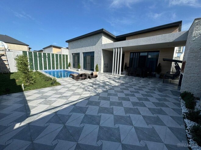 4 otaqlı həyət evi/bağ evi - Mərdəkan q. - 240 m² (7)