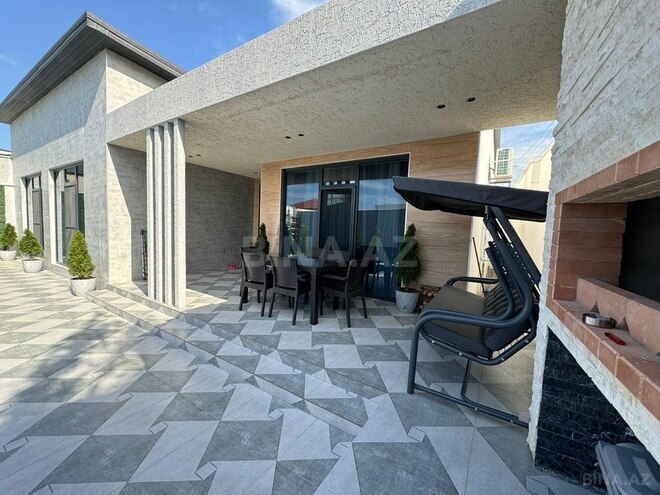 4 otaqlı həyət evi/bağ evi - Mərdəkan q. - 240 m² (4)