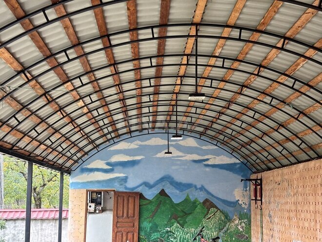 6 otaqlı həyət evi/bağ evi - Zaqatala - 200 m² (15)