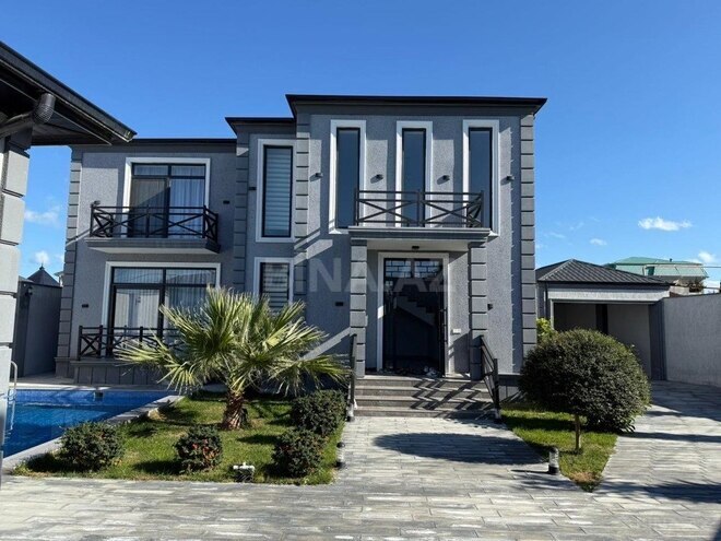 4 otaqlı həyət evi/bağ evi - Mərdəkan q. - 300 m² (12)