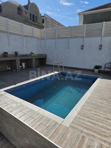 4 otaqlı həyət evi/bağ evi - Mərdəkan q. - 180 m² (2)