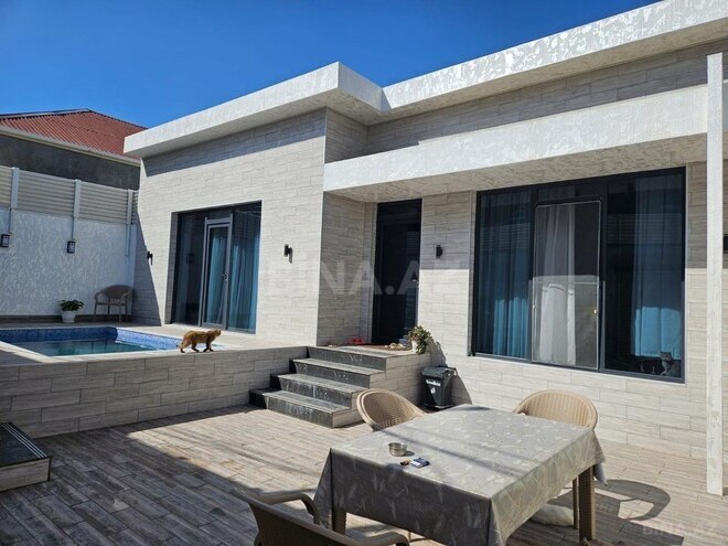 4 otaqlı həyət evi/bağ evi - Mərdəkan q. - 180 m² (1)