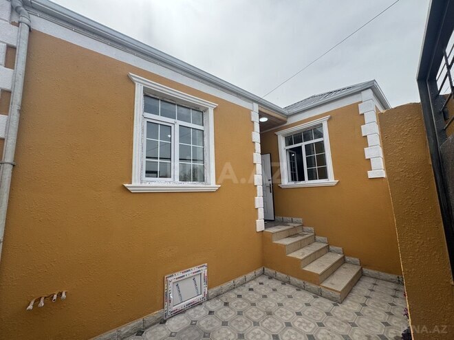 3 otaqlı həyət evi/bağ evi - Ramana q. - 80 m² (1)
