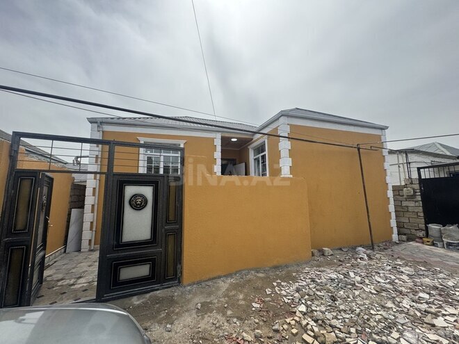 3 otaqlı həyət evi/bağ evi - Ramana q. - 80 m² (3)