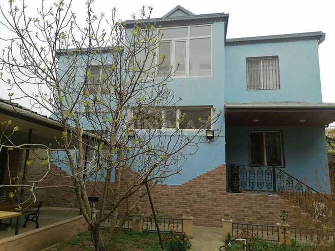 9 otaqlı həyət evi/bağ evi - Yeni Günəşli q. - 600 m² (1)