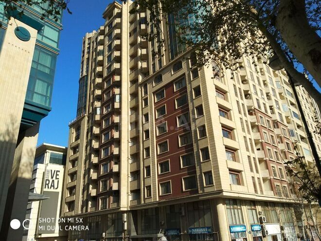 3 otaqlı yeni tikili - Nizami m. - 167 m² (1)