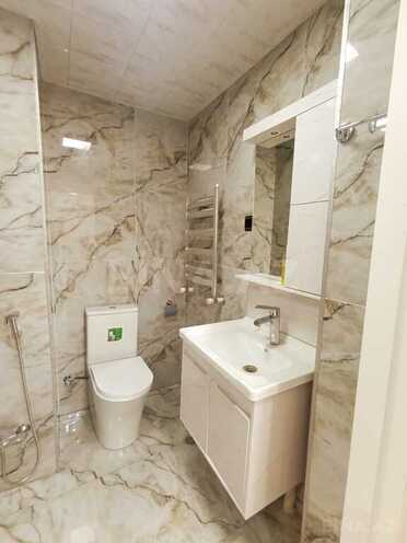 3 otaqlı yeni tikili - Əhmədli m. - 103 m² (16)