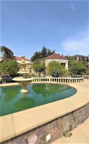 5 otaqlı həyət evi/bağ evi - Badamdar q. - 400 m² (2)