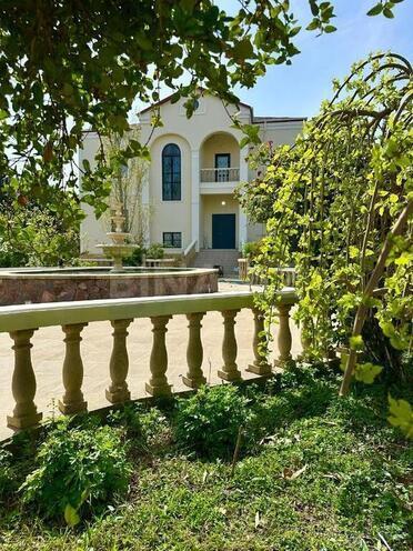5 otaqlı həyət evi/bağ evi - Badamdar q. - 400 m² (19)