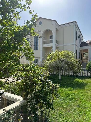 5 otaqlı həyət evi/bağ evi - Badamdar q. - 400 m² (24)
