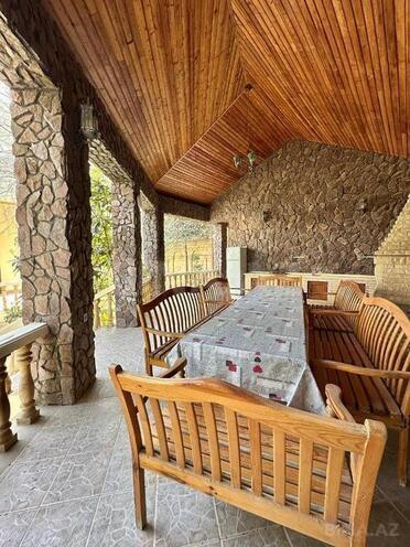 5 otaqlı həyət evi/bağ evi - Badamdar q. - 400 m² (17)