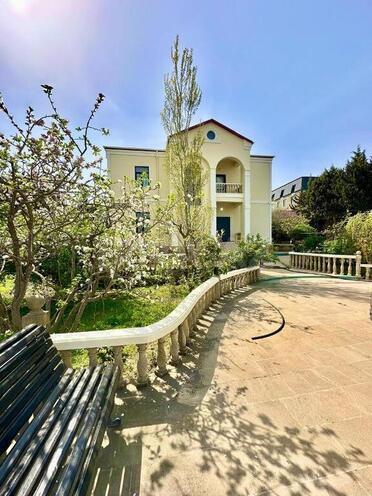 5 otaqlı həyət evi/bağ evi - Badamdar q. - 400 m² (18)