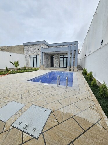 4 otaqlı həyət evi/bağ evi - Şüvəlan q. - 160 m² (3)