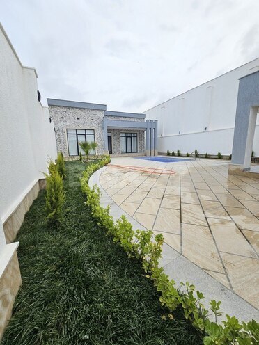 4 otaqlı həyət evi/bağ evi - Şüvəlan q. - 160 m² (2)