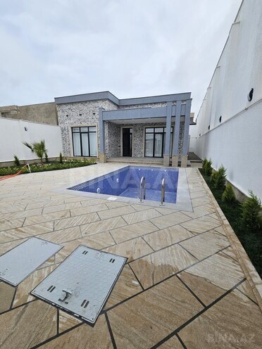 4 otaqlı həyət evi/bağ evi - Şüvəlan q. - 160 m² (4)