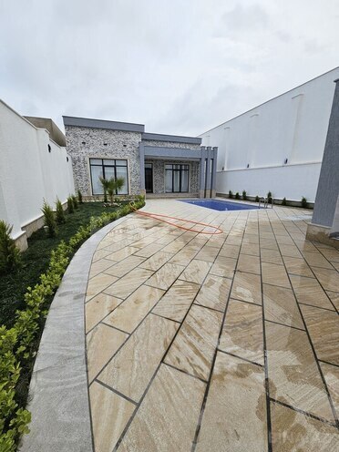 4 otaqlı həyət evi/bağ evi - Şüvəlan q. - 160 m² (5)